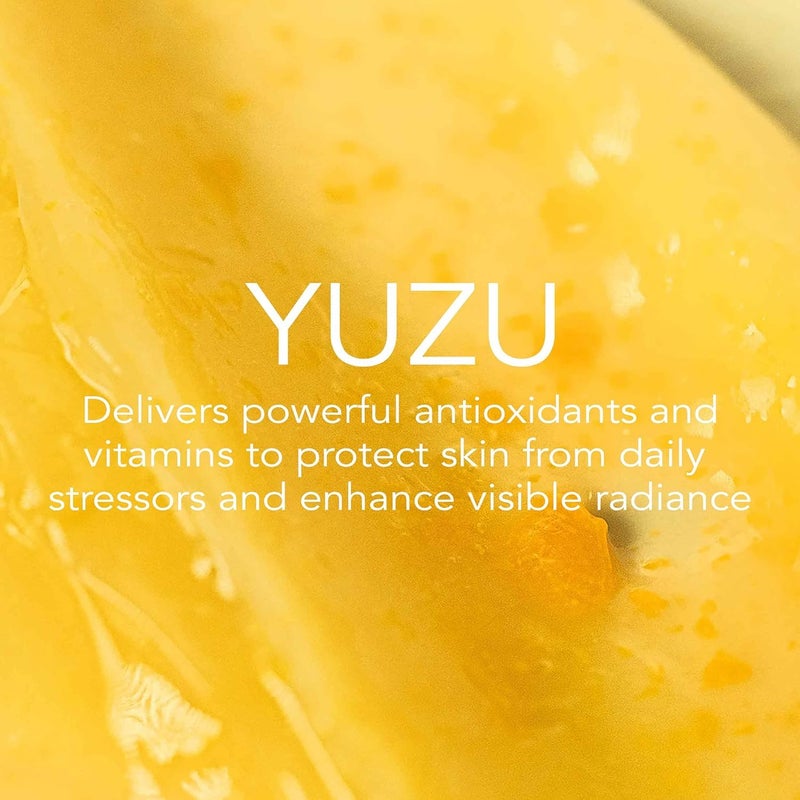 Saturday Skin Yuzu Eye Balm Vitamin C Wide lluminating Under Tight Eye Cream Korean Niacinamide Caffeine for Wrinkles Puffy Eyes Dark Circles Moisturizing Hydrates Anti Aging for Women (15ml) - Image 2