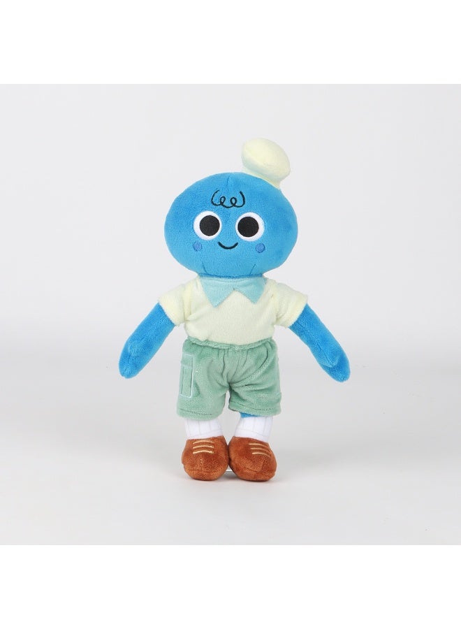 عام ذروة شخصية دمية لطيف أفخم لعبة أفضل هدية للعائلة والأصدقاء - Image 1