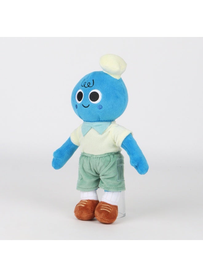 عام ذروة شخصية دمية لطيف أفخم لعبة أفضل هدية للعائلة والأصدقاء - Image 3