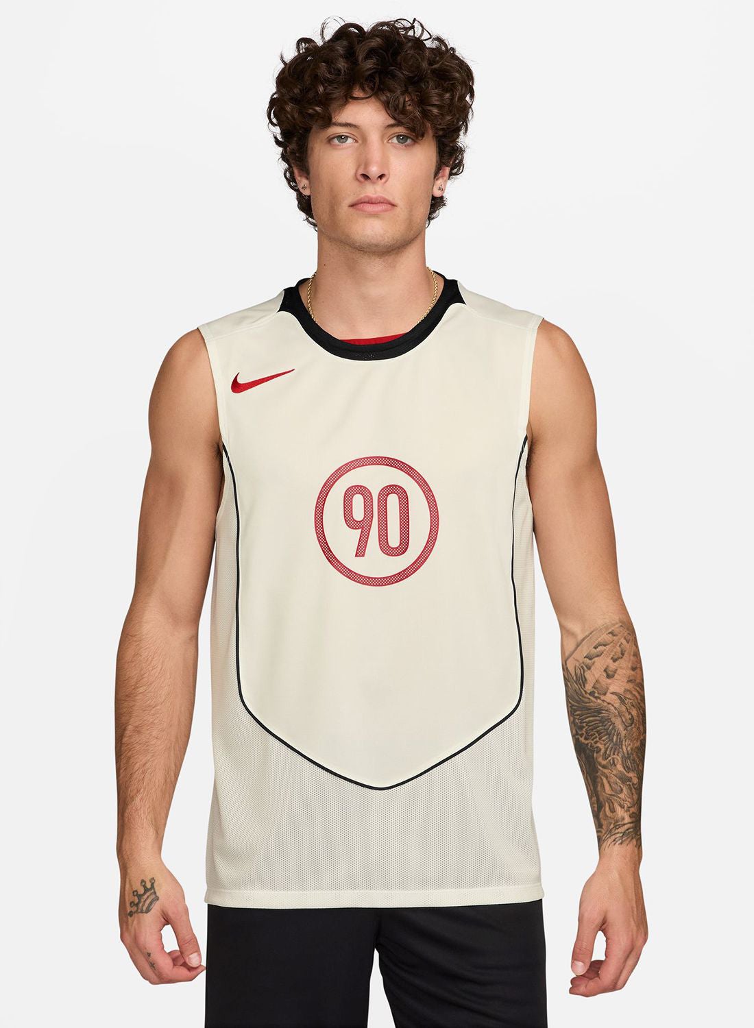 nike training sleeveless shirt