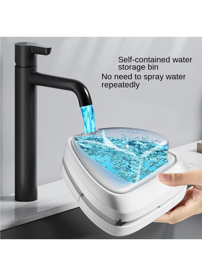 Bluejw Cross-border Wholesale Water Injection Window Wiping Household Cleaning Double-sided Magnetic Wiping Glass Wiping Double-layer Hollow Glass Wiping Artifact - Image 5