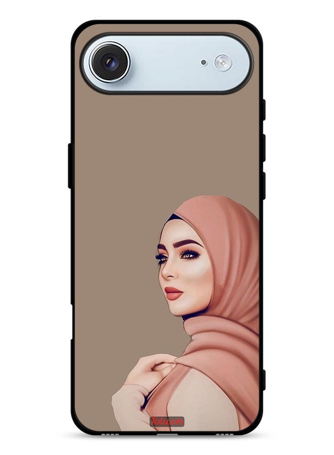 Tolwak Apple iPhone Air Protective Case Cover Beautiful Hijab Girl - Image 1