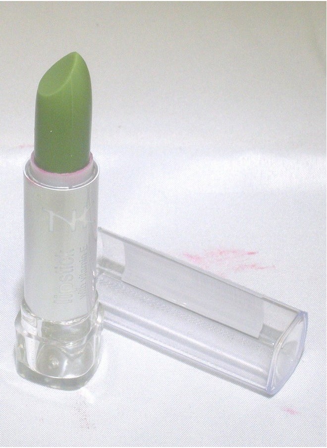 Nicka K Lipstick With Vitamin E Moody Green991  - Image 1