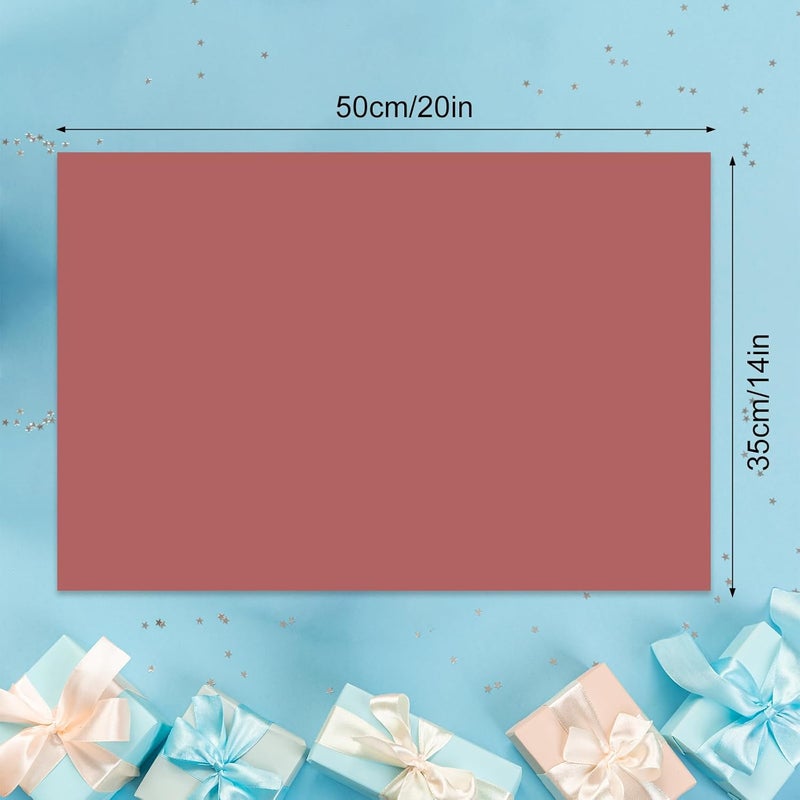 PLULON 60 Sheets Rose Gold Tissue Paper for Gift Bags, Gift Wrapping Paper Tissue Bulk for Crafts Packaging Birthday Baby Shower, Wedding Holiday Flower Bachelorette Bridal Party Decorations - Image 3