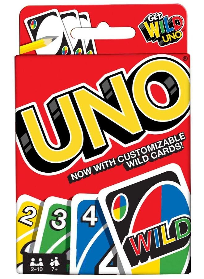 Mattel Games UNO: Classic Card Game