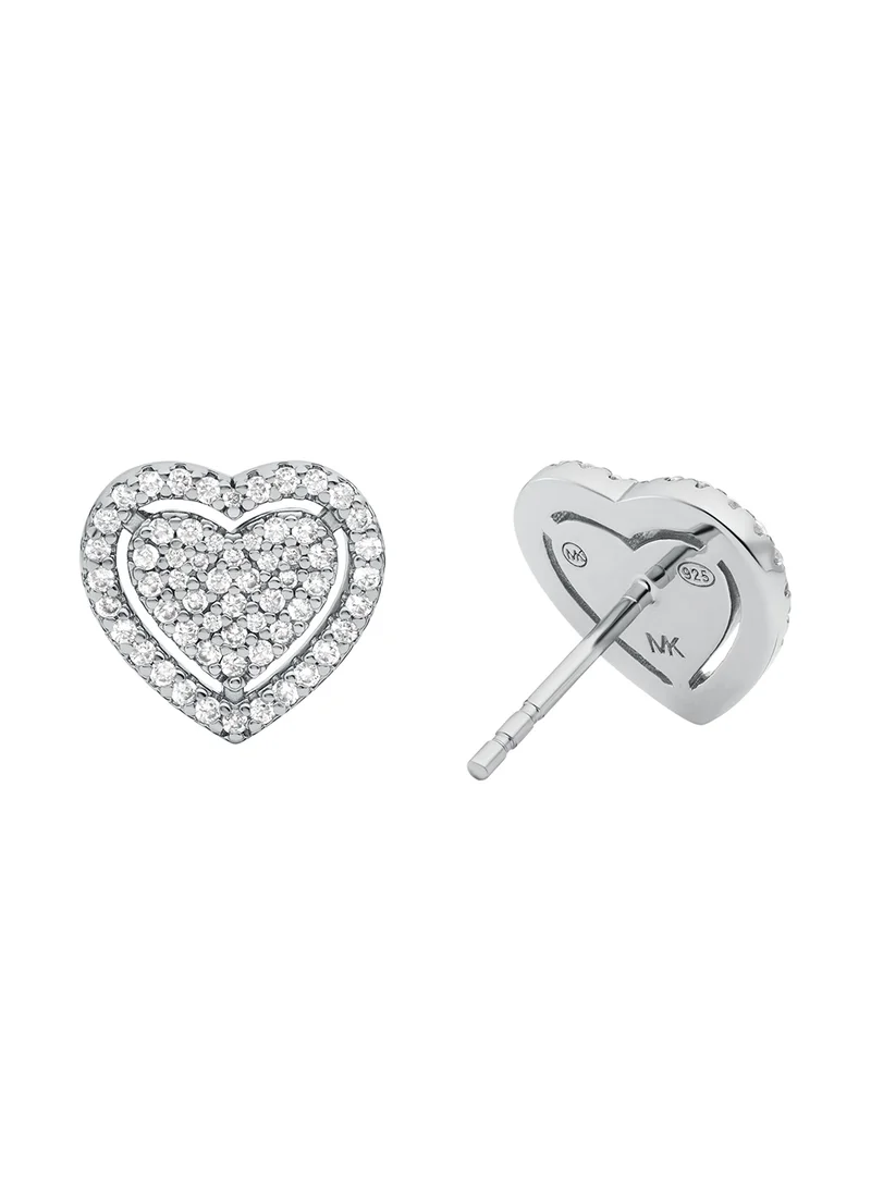 Michael Kors Kors Love Stud Earrings