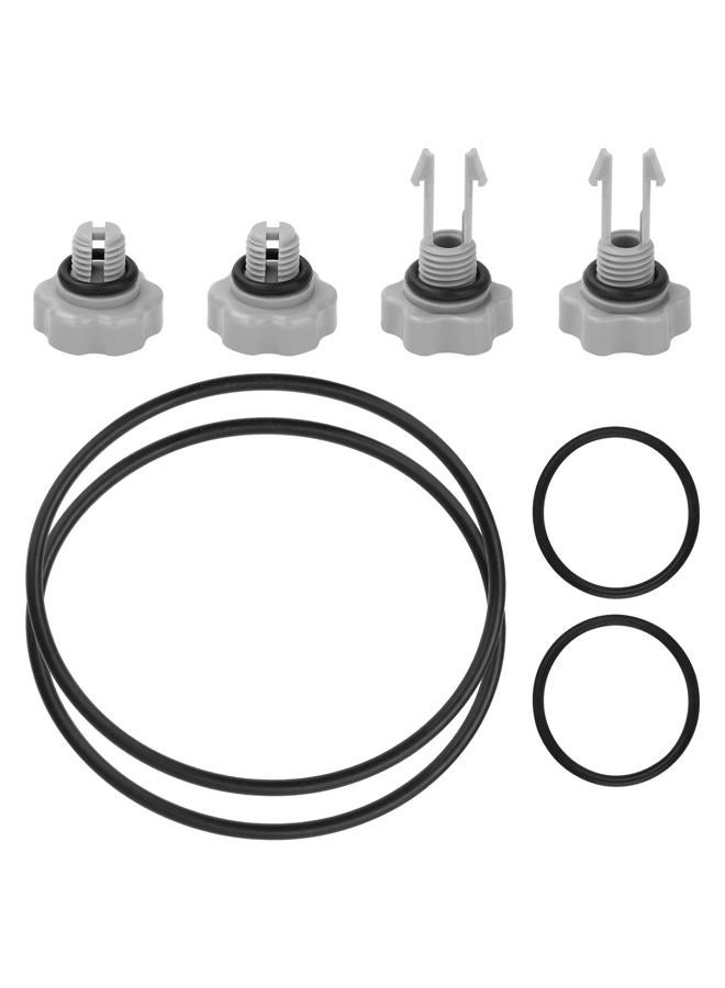 Aulpq 25004/2500 Filter Pump Replacement Seals Kit Fits for Intex Pool Filter Pumps Replacement Parts（Includes 5 Types of Parts） Pool Pump Replacement Parts & Accessories - Image 1