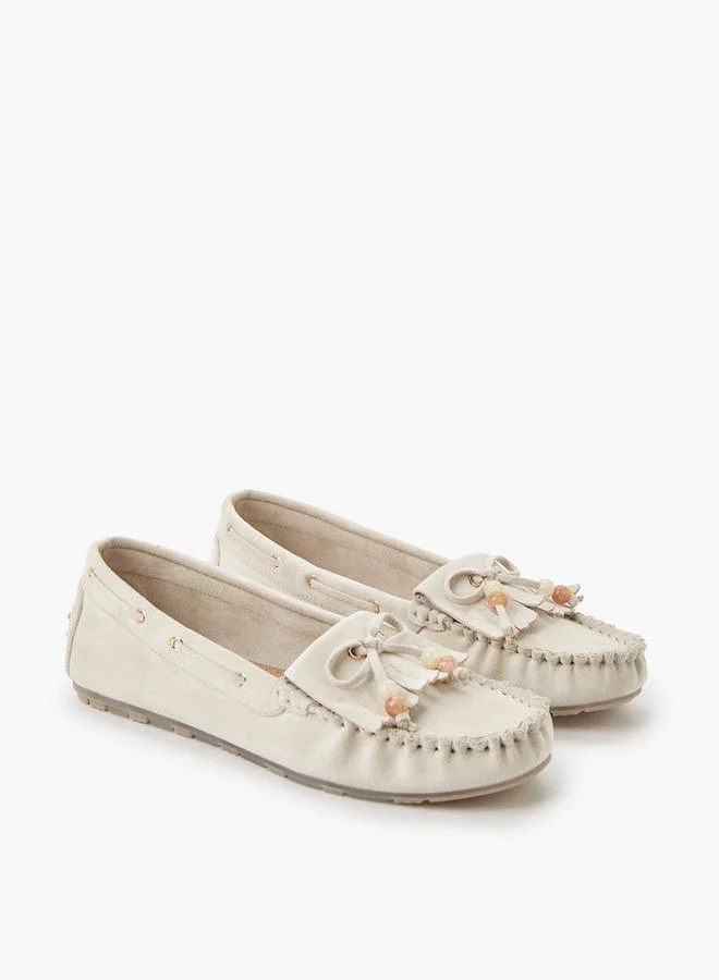 لو كونفورت Women Textured Moccasins