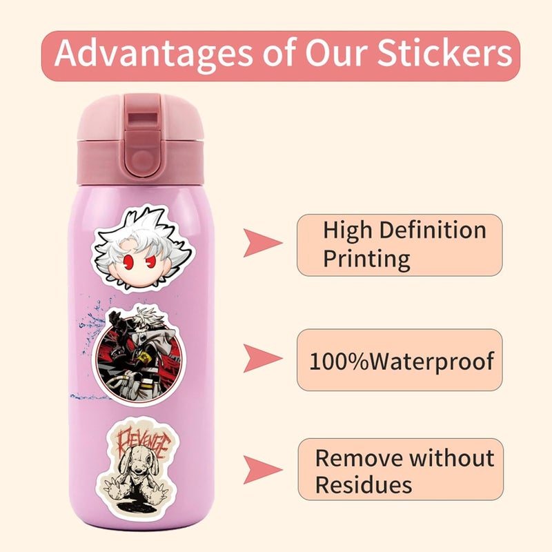 SHOWSUP 60PCS GACHIAKUTAS Anime Stickers for Teens and Kids - Waterproof Vinyl Decals for Laptops, Phones, and More - Image 3