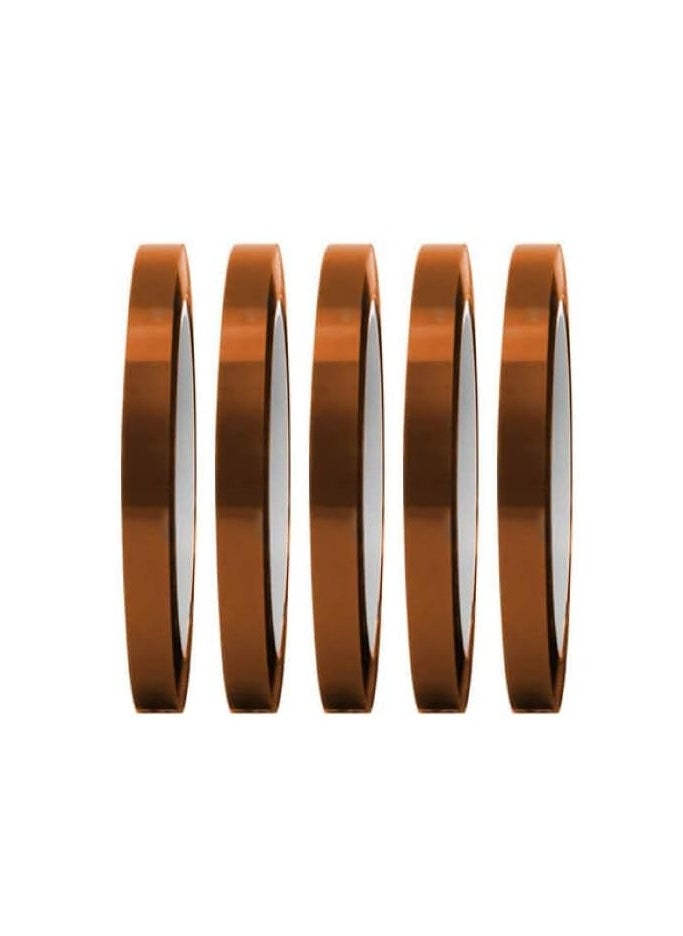 PRINTSHOP4ME - Heat Resistant Tape For Sublimation,Heat Transfer Printing,Masking,Soldering,Protecting Circuit Board,Cellphone Data Line And Electrical Works - Image 1