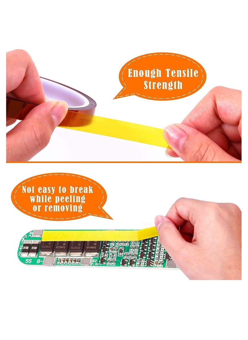 PRINTSHOP4ME - Heat Resistant Tape For Sublimation,Heat Transfer Printing,Masking,Soldering,Protecting Circuit Board,Cellphone Data Line And Electrical Works - Image 1