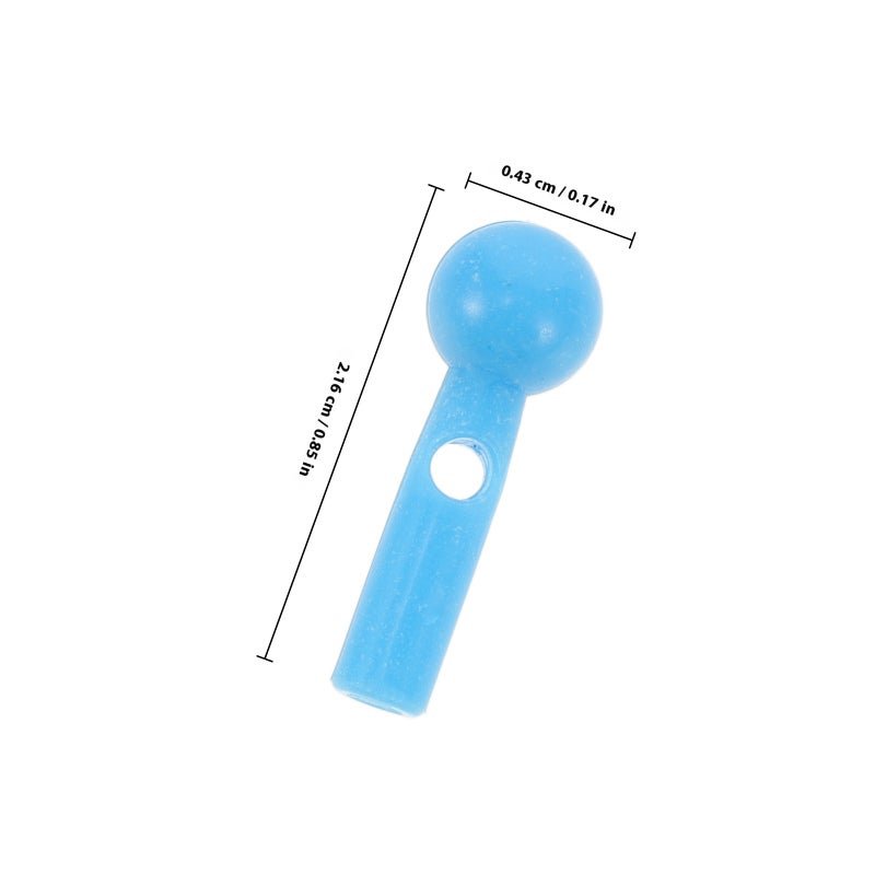 10pcs Umbrella Tail Beads Umbrella Repair Tips Umbrella Bone Cover Umbrella Beads Umbrella Components For Folding Umbrella - Image 2