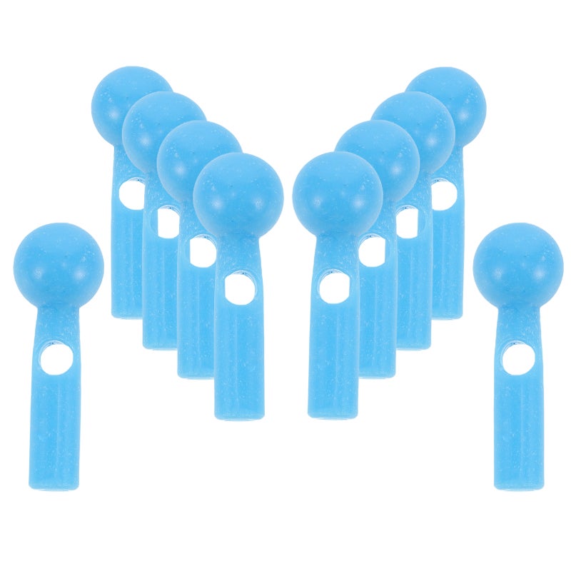 10pcs Umbrella Tail Beads Umbrella Repair Tips Umbrella Bone Cover Umbrella Beads Umbrella Components For Folding Umbrella - Image 1