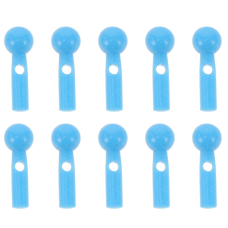 10pcs Umbrella Tail Beads Umbrella Repair Tips Umbrella Bone Cover Umbrella Beads Umbrella Components For Folding Umbrella - Image 5