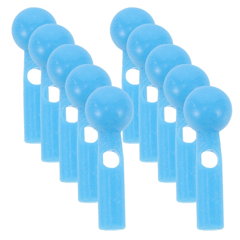 10pcs Umbrella Tail Beads Umbrella Repair Tips Umbrella Bone Cover Umbrella Beads Umbrella Components For Folding Umbrella - Image 4