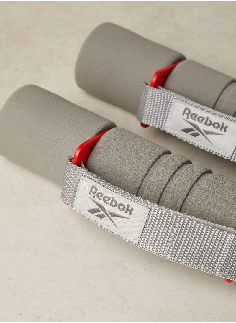 Reebok Softgrip Dumbbells - 2.0Kg