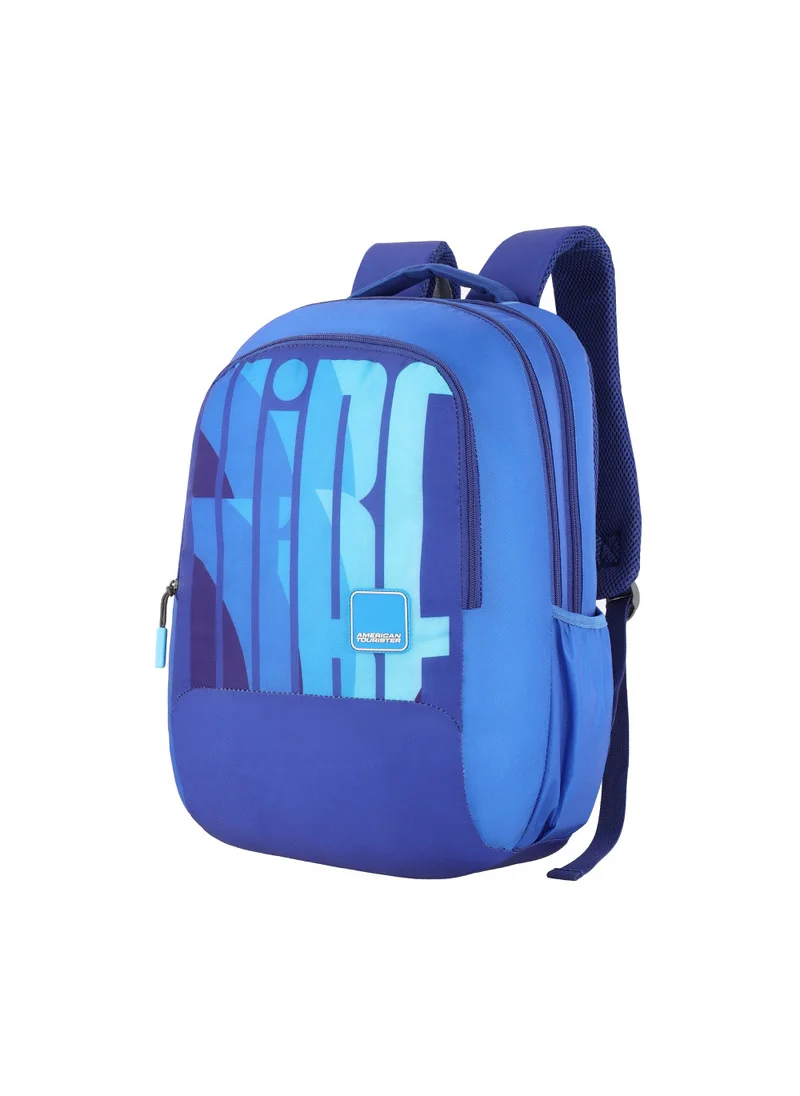 AMERICAN TOURISTER Quad 2.0 Backpack 02 - Blue - 1 Year Global Warranty