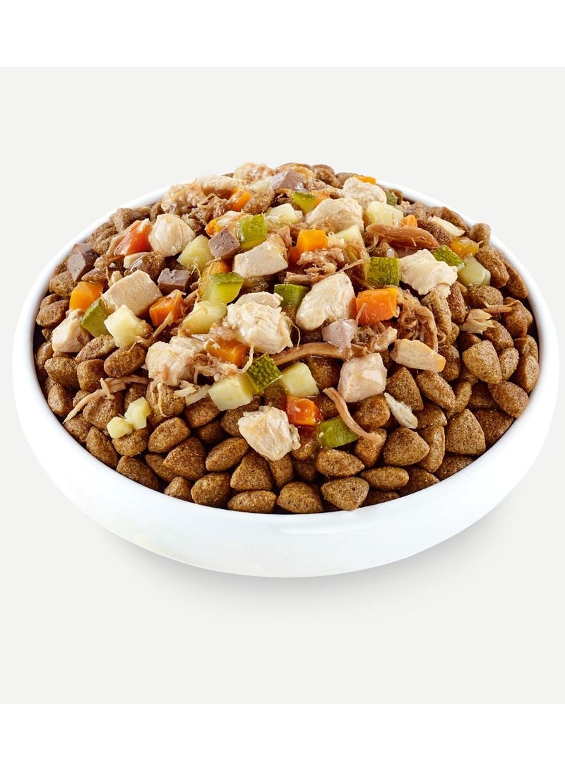 Applaws 10PC Topper in Stew Chicken Lamb Veg Dog Tin 156G - Image 2