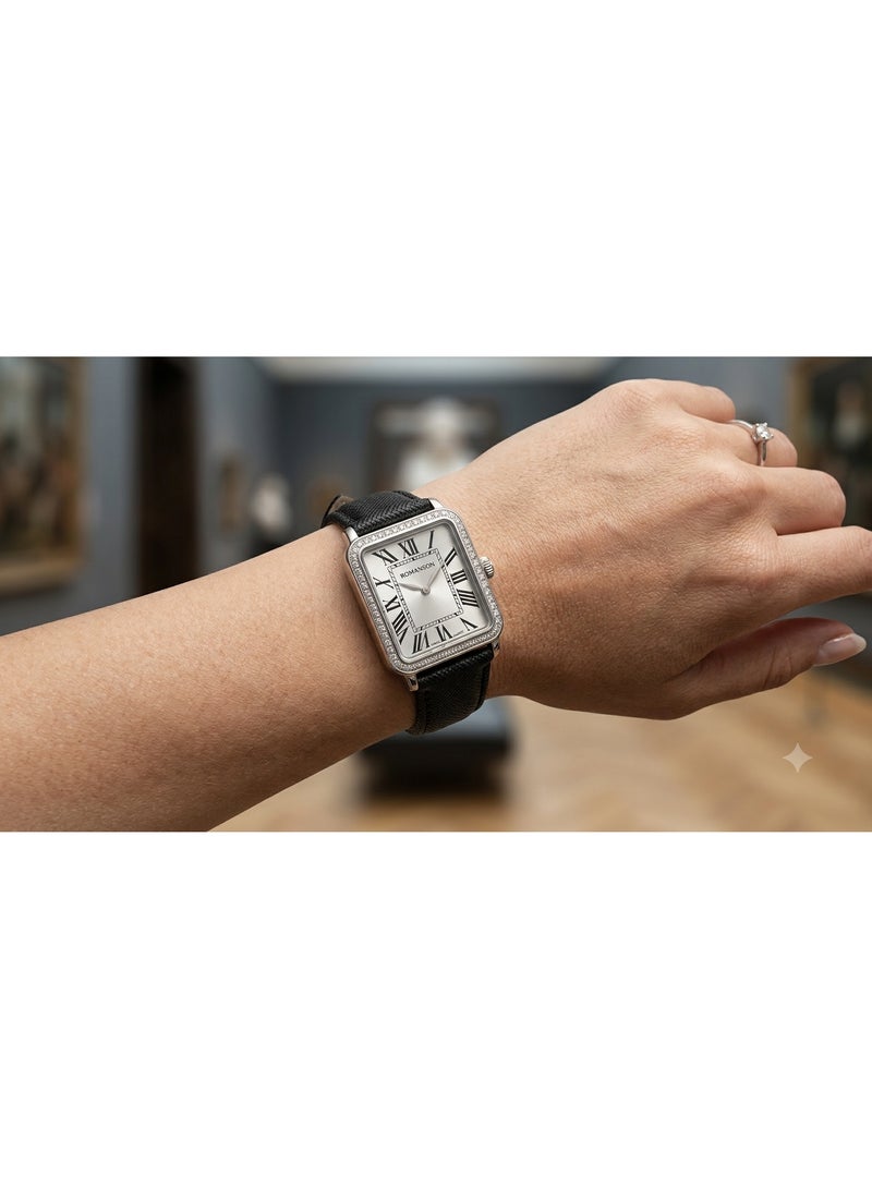 Romanson Prestige Women's Watch RL0B21QLBWAS2W1 - Image 3