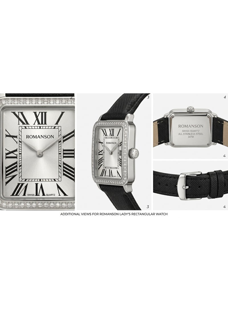 Romanson Prestige Women's Watch RL0B21QLBWAS2W1 - Image 2