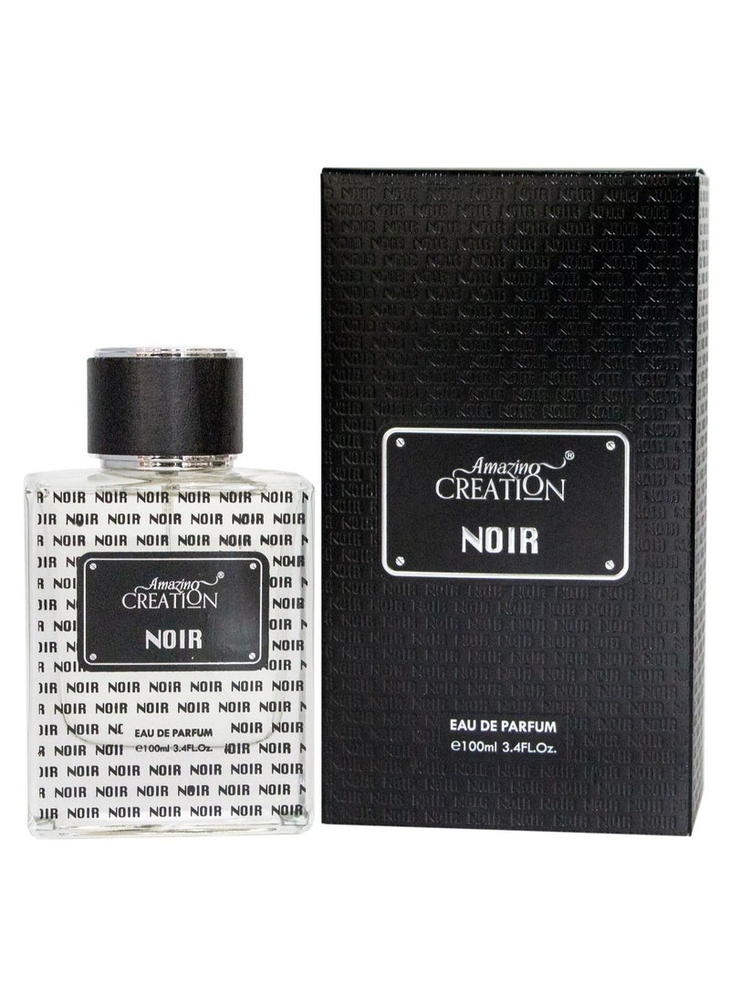 أميزينغ كرييشن عطر أميزينج كريشن نوير للرجال والنساء أو دو برفيوم 100 مل - Image 2