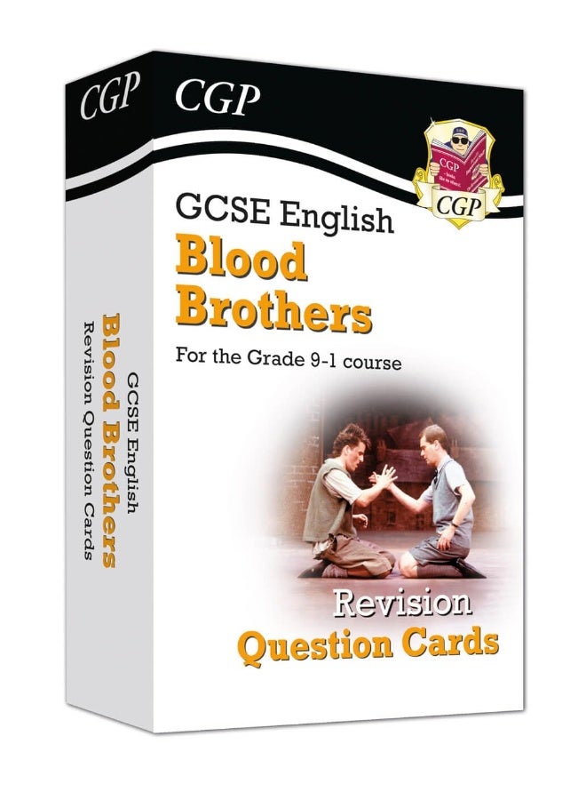 GCSE English - بطاقات أسئلة مراجعة Blood Brothers - Image 1