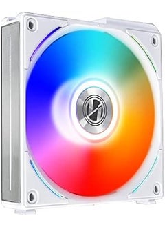 LIAN LI Uni Fan Al Al120 Rgb Daisy Chain Argb 120Mm Uf Al120 1W White X1  - Image 4