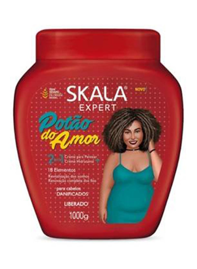 سكالا كريم وبلسم للشعر مرمم ومرطب للشعر التالف - 1000 جرام