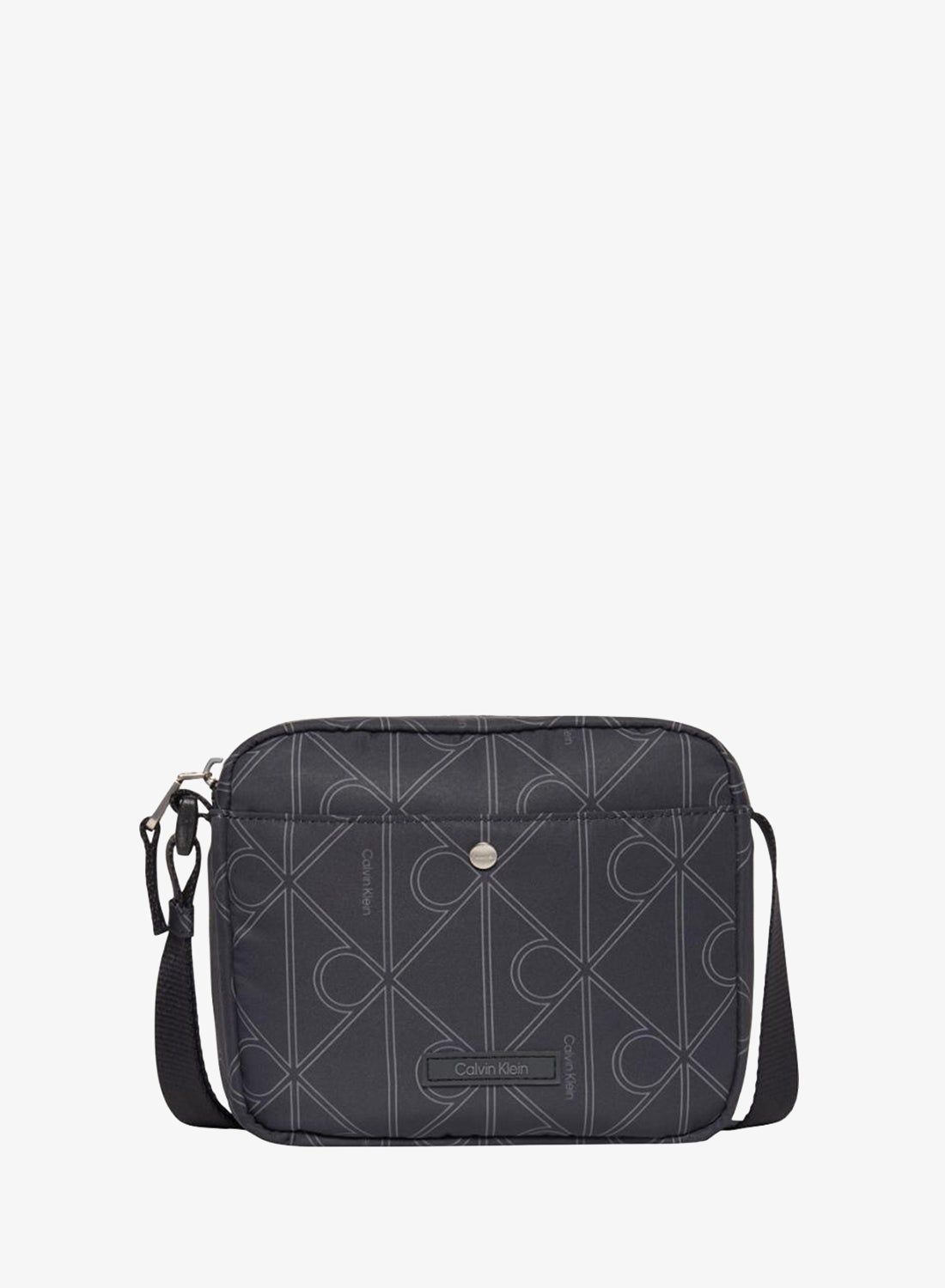 كالفن كلاين Calvinklein Printed Emblem Logo Nylon Camera Bag 18cm x 11cm x 5cm