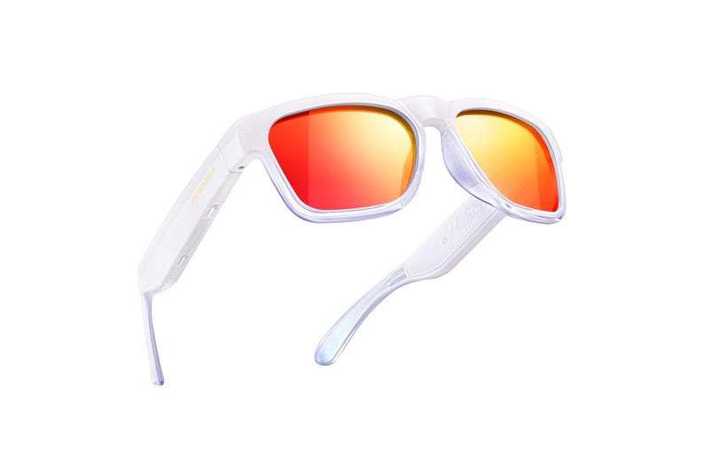 OhO sunshine OhO Smart Glasses,Polarized Sunglasses with Bluetooth Speaker,Athletic/Outdoor UV Protection and Voice Control,Unisex - Image 1