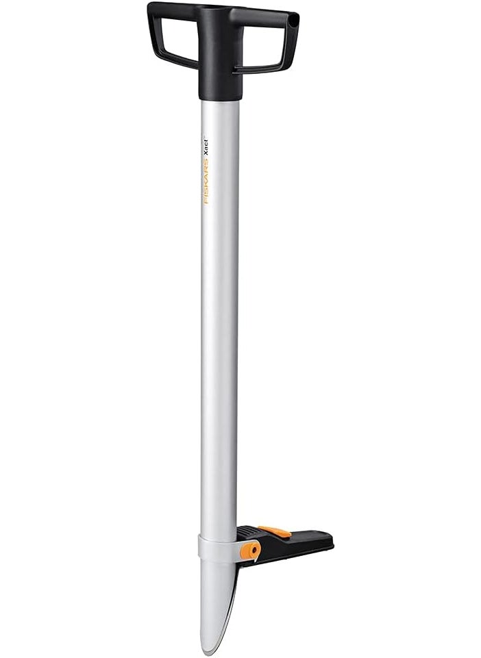 Fiskars Fiskars Xact Standing Bulb Planter 413 Inch Silver  - Image 1