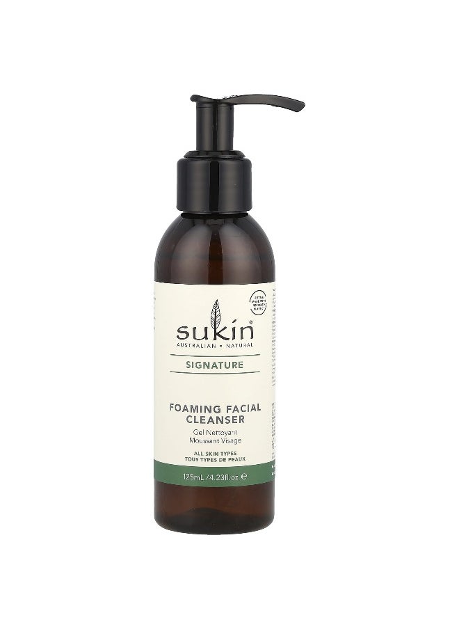 Sukin Sukin, Foaming Facial Cleanser, 4.23 fl oz (125 ml)  - Image 1