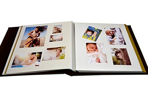 Zoview Self-Adhesive Photo Album, Dust-free, glue free and waterproof Scrapbook Album, Family album, Leather Cover, Hand Made DIY Albums Holds 3x5, 4x6, 5x7, 6x8,8x10 photos - Image 3
