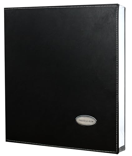Zoview Self-Adhesive Photo Album, Dust-free, glue free and waterproof Scrapbook Album, Family album, Leather Cover, Hand Made DIY Albums Holds 3x5, 4x6, 5x7, 6x8,8x10 photos - Image 2