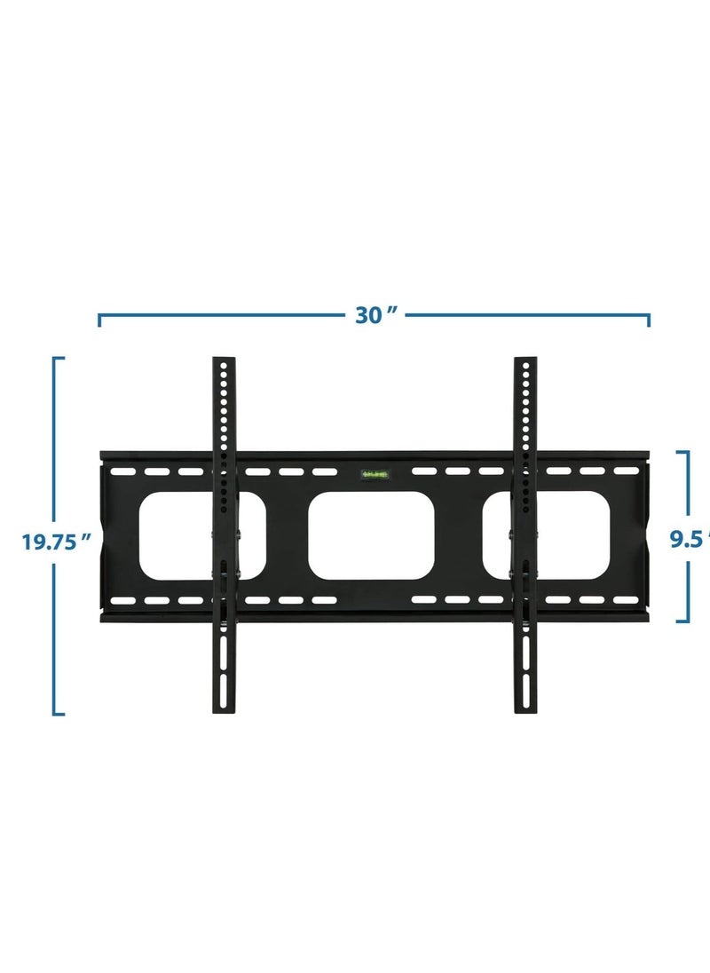 BGM Tilting TV Wall Mount Bracket For Samsung Vizio LG,TCL Element 32 40 42 47 50 55 60 65 Inch TVs VESA 200x200 400x400 600x400, 750x450 Compatible Premium Tilt 175 Lbs Capacity  - Image 5