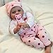 CHAREX Reborn Baby Dolls 20 inches Realistic Newborn Lifelike Baby Dolls Toy for Kids Age 3 - Image 2