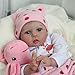 CHAREX Reborn Baby Dolls 20 inches Realistic Newborn Lifelike Baby Dolls Toy for Kids Age 3 - Image 3