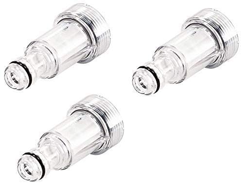 Inlet Nozzle Pack of 3 Suitable for Ballorex CAZAR Starq Jpt Resqtech Btali Vantro Bosch Karcher Pressure washers  - Image 2