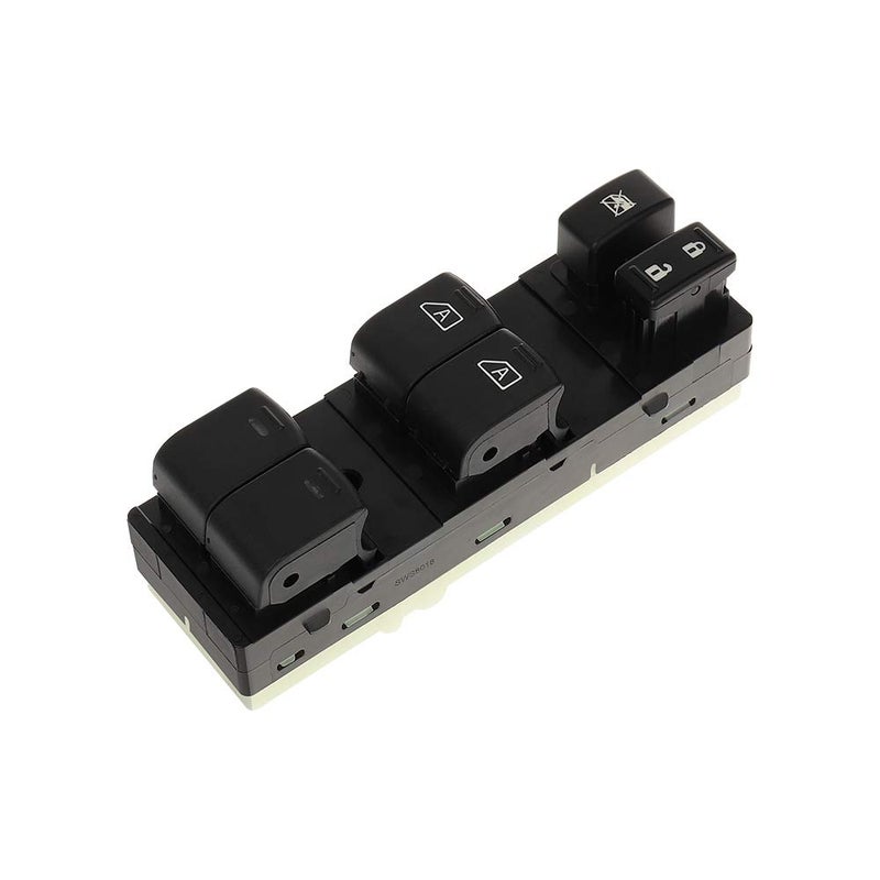 مفتاح نافذة الطاقة الرئيسي من BRTEC 25401ZN50C للجانب السائق 2007 2008 2009 2010 2011 2012 لسيارة نيسان ألتيما مفتاح نافذة الطاقة 25401ZN50C