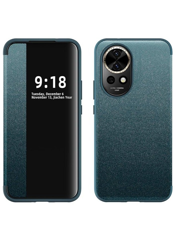 general for Huawei Nova 13 Smart Clear View Cover,Ultra Slim Leather Flip Protective Cover for Huawei Nova 13 - Image 1