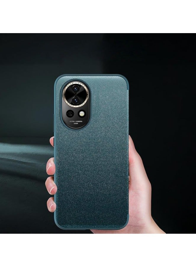 general for Huawei Nova 13 Smart Clear View Cover,Ultra Slim Leather Flip Protective Cover for Huawei Nova 13 - Image 2