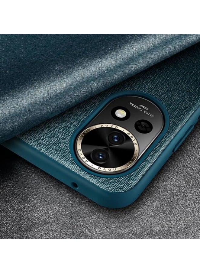 general for Huawei Nova 13 Smart Clear View Cover,Ultra Slim Leather Flip Protective Cover for Huawei Nova 13 - Image 3