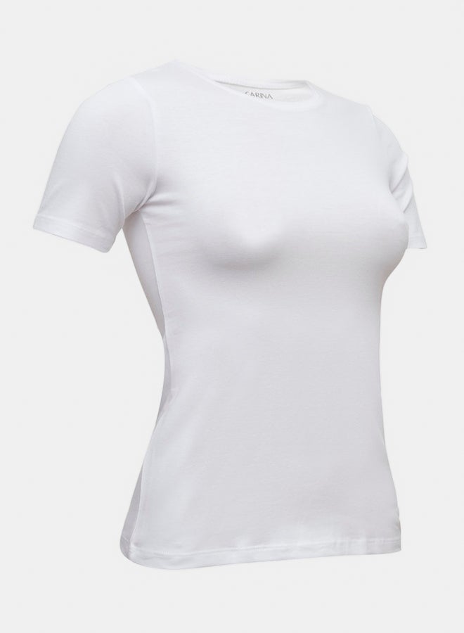 Carina Round Neck Short Sleeves (Cookies) - Image 2