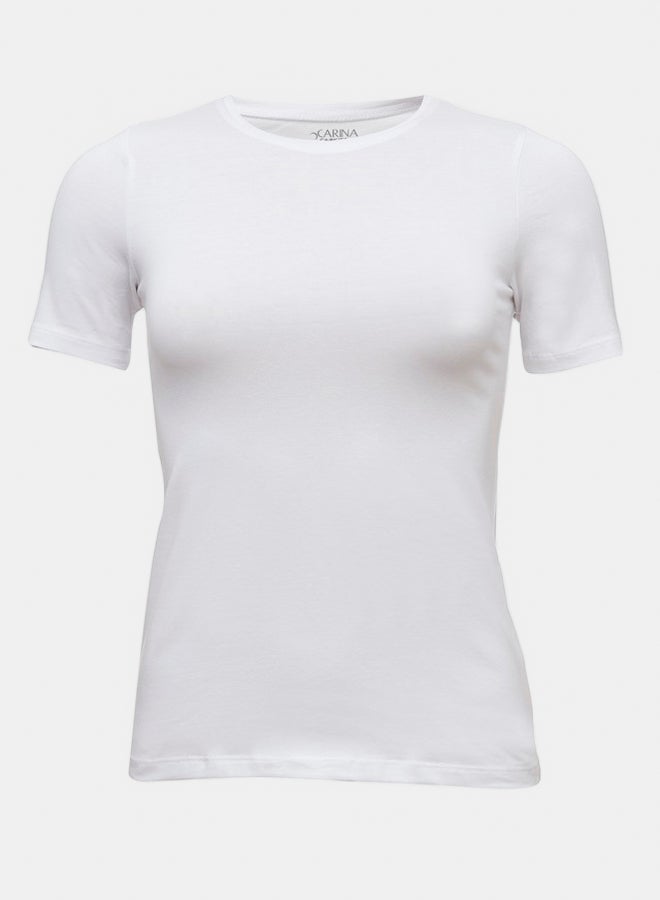 Carina Round Neck Short Sleeves (Cookies) - Image 1