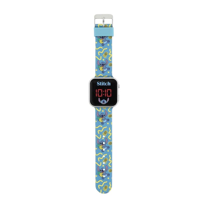 Disney Lilo & Stitch Stitch Digital LED Watch (Blue) - Image 2