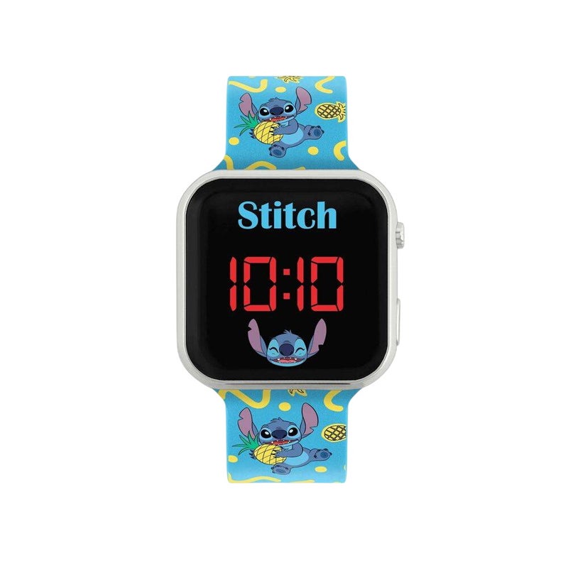 Disney Lilo & Stitch Stitch Digital LED Watch (Blue) - Image 3