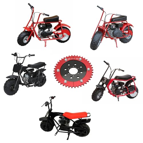 GREHUA Universal Split Sprocket & 420 Chain 42 Tooth for Coleman CT200U BT200X CT200U-EX Motovox MBX10 Baja Warrior MB200 Doodlebug DB30 Predator 212 196cc 6.5hp Mini Bike Go Kart Parts - Image 4