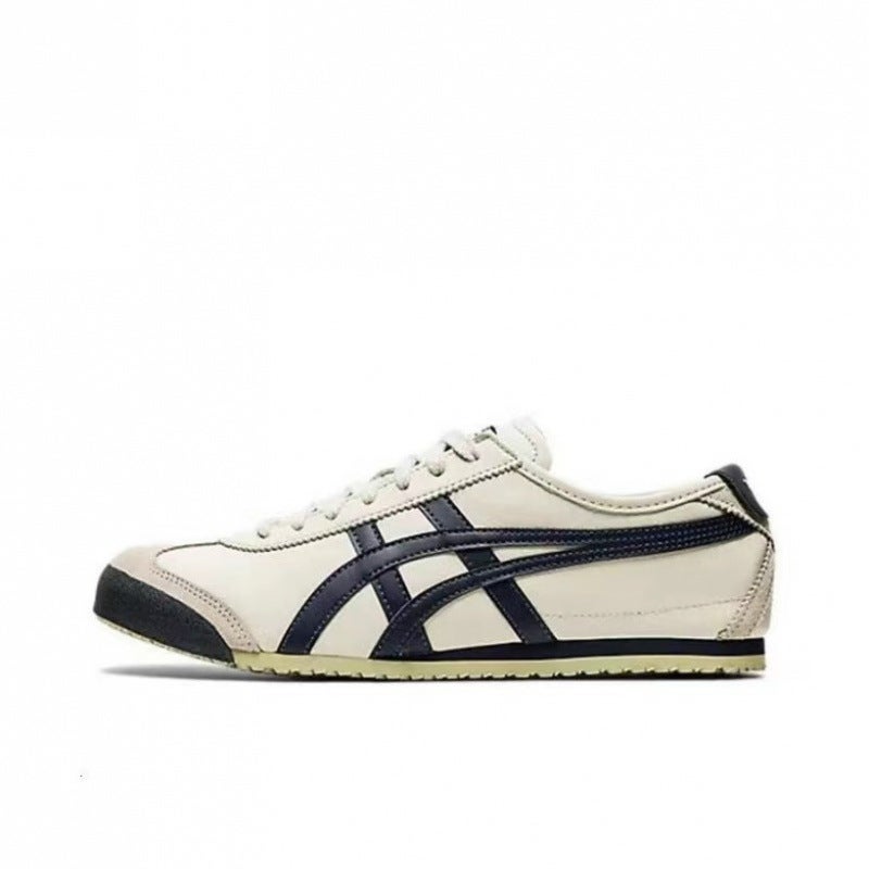 أحذية بوتيان Onitsuka النمر آرثر انزلاق على أحذية النساء الكسل Dexun أحذية النمر أحذية الرجال أزواج الأحذية الرياضية النقية الأصلية - Image 3
