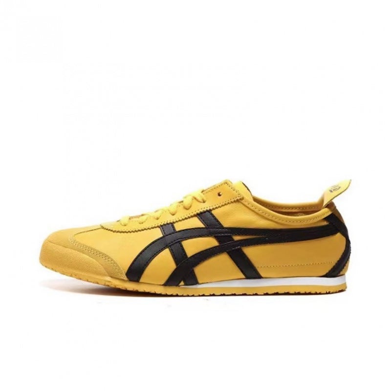 أحذية بوتيان Onitsuka النمر آرثر انزلاق على أحذية النساء الكسل Dexun أحذية النمر أحذية الرجال أزواج الأحذية الرياضية النقية الأصلية - Image 4