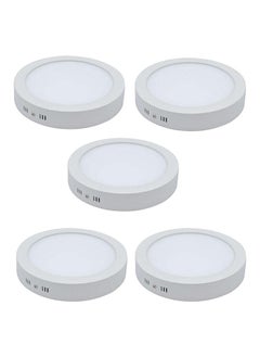 24w Round LED Spot Panel Light Surface Mounted White  5 Pieces  White - pzsku/ZA1D00B64CDD659106B43Z/45/_/1695910034/09380017-cab3-4418-b6ff-7bfabf99614b